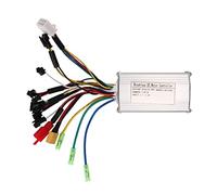 Electric Bike Motor Controller Kit Brushless Motor Sine Controller Booster Thumb Throttle Meter Set 24V 36V 48V