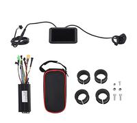 Electric Bike Motor Controller LCD Display 30A 3 Mode UKC1 Panel Kit for DIY Electric Bicycles Scooters