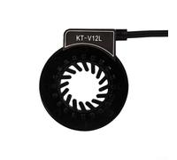 Electric bike PAS for KTV12L 12PAS speed sensor with concentric motion disk and dual hall detection elements for accurate pedal assist on For ebike systems