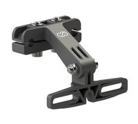 Electric Bike Rear Light Bracket | Bicycle Saddle Tail Light Clamp | E-bike Seat Light Holder, Multi-functional Solution for Enhancing Safety in Commutes, Trail Riding, and Bikepacking Adventures