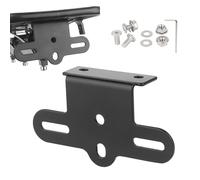 Electric Bike Reflector Mount - Heavy Duty Waterproof Accessories with Fixed Base, Sturdy Structure that Optimizes Clarity on Dark Roads, Reliable Mount Specially Designed for R