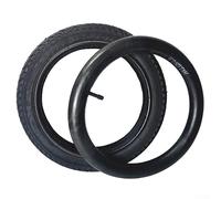Electric Bike Replacement Wheels, 14 Inch 14x2.125(57-254) Inner Tube and Outer Tire for Electric Bike