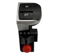 Electric bike scooter 3 in 1 switch control with For horn, headlights, and turn signal buttons suitable for multiple electric vehicle models