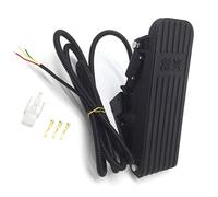 Electric Bike/Scooter Foot Pedal Throttle E-bike Electric Tricycle Accelerator Pedal Speed Control Bicycle Pet Bowls Dog Elevated