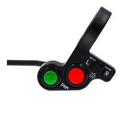 Electric Bike Scooters Horn Turn Signals On/Off Button Light Switch Motorcycle Switch Handlebar Switch Motorcycle Ignition Start Switch Motorcycle Start Stop Button