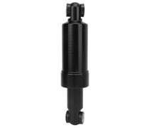 Electric Bike Shock Absorber, 150mm Scooter Rear Damper Aluminium 750lb Shocker for Folding Scooter Electric Bikes (Black)
