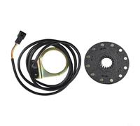 Electric Bike Speed Sensor, Electric Bicycle Pedal Assist Sensor,5812 Magnets Speed Sensor for Electric Bike PEDAL PAS(12 Magnets)