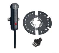 Electric Bike Speed Sensor, Waterproof 12 Magnet Double Hall Pedal Assist Sensor, With 1-meter Wire, SM 3-pin Male Connector, For E Bike(DH12L)