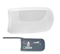 Electric Bike Speedometer Cover - 8.3x4.4x1.9cm Silicone Dust & Rainproof Protector for 790/810/880 Display | E-Bike Instrument Panel Protective Case & Lightweight