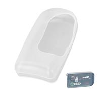 Electric Bike Speedometer Monitor Cover - Waterproof Silicone Shield, Flexible Screen Protector | Transparent Dashboard Guard, Display Sleeve Usage on E-Bikes, Scooters, Road Cycles,