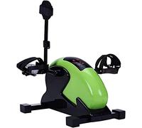 Electric Bike Stationary Pedal Cycle Trainer, Training Arm and Knee Exercises,Physical Therapy for Disabled and Stroke Survivor,B
