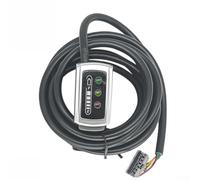 Electric Bike Throttle 24V 36V 48V with for Power Indicator - Thumb Twist Grip Speed Control for E-Scooter 7/8" Handlebar Replacement Part(24V)