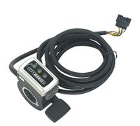 Electric Bike Throttle 24V 36V 48V with for Power Indicator - Thumb Twist Grip Speed Control for E-Scooter 7/8" Handlebar Replacement Part(48V)