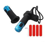 Electric Bike Throttle 24V/72V with 3 Speed Functionality and Forward/Reverse Feature (Blue)