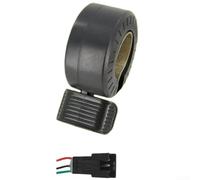 Electric Bike Throttle, 3-Pin 2.8 Type, 1.8m Cable Extension Cord, Speed Controller Adapter for E-Scooter, Easy Install Left or Right Handlebar(SM 3-pin)