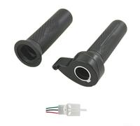 Electric Bike Throttle Handle 140mm ABS TPE | 22.2mm bar fit, 3-pin SM interface, 1.5m cable length, speed control, easy install