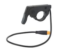 Electric Bike Thumb Throttle,Throttle For Electric Bike Thumb Throttle Control With Sensitive Control Low Failure Rate For Most E Bike Or Scooter Handlebars On The Market