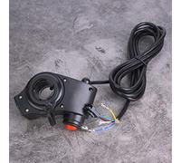 Electric Bike Voltage Display and Thumb Throttle with Automatic Voltage Identification for Electric Bikes, 1 Pcs, Durable Plastic