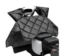 Electric Bike Windshield - PU Leather Guard | Scooter Weather Protection Blanket | Perfect for Cold Weather, Snow, Outdoor Commuting, Travel, Food Delivery, Rain, Wind Protection