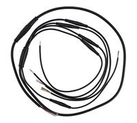 Electric Bike Wire Harness 10 Pin DIY E-Bike Controller Cable Assembly with 1T5 Display Brake Throttle Connector for JULET Standard Wiring Replacement