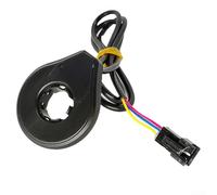 Electric Bikes Sensor, Electric Bicycle Dual Hall Power Assist Sensor, Mountain Bike 6 Magnetic 12 Magnetic Left Mounted Power Assist Accessory (6)