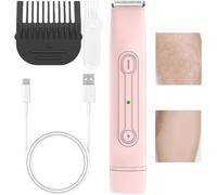 Electric Bikini Trimmer for Women - Epilator for Women, Double Head Shaving Device for Arms, Legs, Armpits, Travel, Home, for Girls, Ladies and