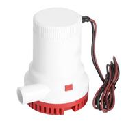 Electric Bilge Pump 2000GPH 12V Ignition Protected Compatible with Marine Boat Water Discharge Systems