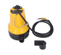Electric Bilge Pump 45W High Lift 25mm Caliber Low Noise Marine Submersible Boat Sump Pump (DC12V)