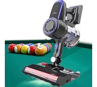 Electric Billiard Pool Table Cloth Brush Cleaner,2 Speeds Adjustable, 20kpa Billiard Cloth Vacuum Cleaner,Countertop Brush Lighting,For Cloth Cleaner,Billiard