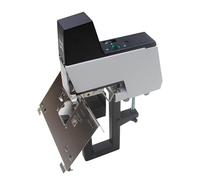 Electric Binding Machine, Automatic Book Stapler for 2-30 Sheets, 9 Pressure Levels, Foot Pedal Switch, Ideal for Home and Office Use