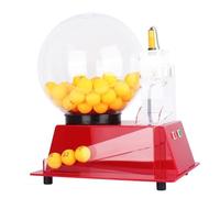 Electric Bingo Ball Machine with Transparent Drum for Family Parties and Fair Drawings