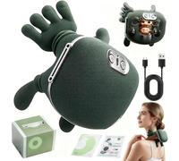 Electric Bionic Hand Shoulder & Neck Massager,Neck Massager with Heat,2026 New Electric Shoulder Cervical Massage with Fingers for Pain Relief, Simulates a Real Palm Massage for Relax Muscle Tension