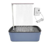 Electric Bird Bathing Tub | Running Water Bird Fountain | Bird Automatic Bath Shower | Parrot Bathtub Shower | Quiet Running Water Bird Bath | Indoor Fountain Pet Bathing Toy For Happy And Healthy Bi