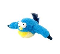 Electric Bird Teasing Cat Toy - Flapping Wings Sparrow Catnip Toys, Simulation Bird Interactive Cat Toy | Vivid Chirping Flying Bird Interactive Toy, Flapping Wings to chasse and Exercise Toy for Cats