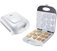 Electric Biscuit Maker, Cake Snack Biscuit Machine, Non-Stick Creative Quick Breakfast for Baking, Kitchen, Pan Oven Gift
