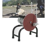 Electric Blade Grinding Device, Handheld Compact Sharpen Tool for Farm Livestock Shears, Fast Sharpen Sheep Shearing Accessory