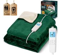 Electric blanket 180 x 160 cm Berdsen BD-960