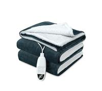 Electric blanket,180X130cm,Heated Throw Blanket with 6 Heat Levels,10H