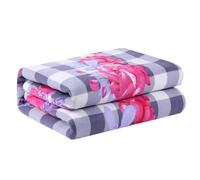 Electric Blanket, Electric Blanket Single Washable Large Bed Throw Underblanket Oversized Soft Blanket Throw With Different Heat Settings Heated Mattress Cover for Home Office