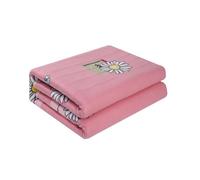 Electric Blanket, Electric Blanket Single Washable Large Bed Throw Underblanket Oversized Soft Blanket Throw With Different Heat Settings Heated Mattress Cover for Home Office