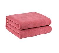 Electric Blanket, Electric Blanket Single Winter Warm Large Bed Throw Underblanket Regular Soft Electric Throws With Different Heat Settings Heated Mattress Cover for Office Home
