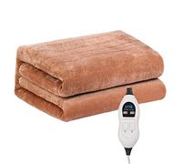 Electric Blanket, Electric Heated Throw Blanket for Sofa, Luxurious Electric Underblanket Heated Throw Blanket Large Soft Fleece Heated Blanket Throw