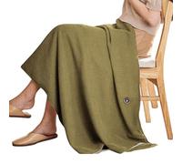 Electric Blanket - Fabric with Electronic Components 150 x 80 x 1 cm | Foldable Heat Scarf Quick Heating | Thermal Cape Comfort | Heated Wrap with USB Connection 10 W Carbon Fibre for Home Travel En