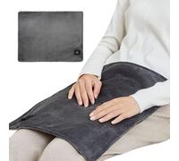 Electric Blanket | Heated Blanket Throw Body Heater | Heater Pad with 3 Settings for Couch Office Chair Camping Home Winter Living Room Bed Fall Back Shoulder Waist Legs
