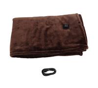 Electric Blanket Heated Throw, Electric Heated Blanket, Small 5V Quick Heating Thickening Flannel Electric Throw Blanket Made of Thickening Flannel Great New Year's Gift (100 * 80cm)