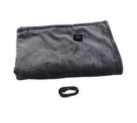 Electric Blanket Heated Throw, Electric Heated Blanket, Small 5V Quick Heating Thickening Flannel Electric Throw Blanket Made of Thickening Flannel Great New Year's Gift (140 * 80cm)