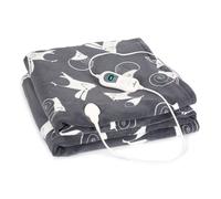 Dr. Watson XXL Electric Blanket 3 Power Levels Washable 200x180cm Coral Fleece