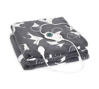 Dr. Watson XXL Electric Blanket 3 Power Levels Washable 200x180cm Coral Fleece