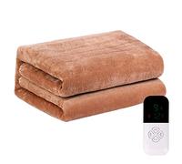 Electric Blanket, Single Electric Blankets for Beds Winter Warm Large Bed Throw Underblanket Oversized Comfort Heated Throws With Different Heat Settings Heated Mattress Cover for Home Office