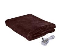 Electric Blanket Throw - Wearable USB Heated Poncho Wrap, 3 Temperature Timer Settings, Machine Washable Layer | Fishing Hiking Camping Outdoors for Fishing Hiking Camping